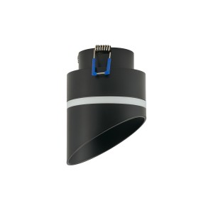 Lampa punktowa Podtynkowa 12W only LED Czarna NOWODVORSKI
