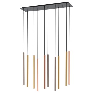 Lampa sufitowa Lampy wiszące 10x10W only LED Multikolor NOWODVORSKI