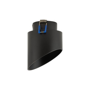 Lampa punktowa Podtynkowa 12W only LED Czarna NOWODVORSKI