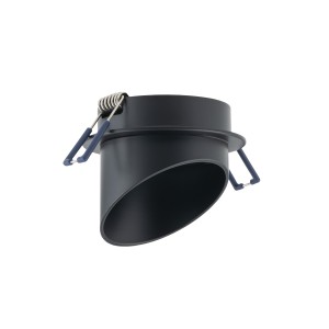 Lampa punktowa Podtynkowa 10W only LED Czarna NOWODVORSKI