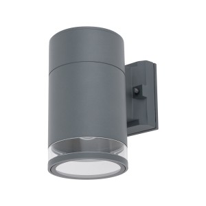 Lampa ścienna Natynkowa 25W only LED Grafitowy NOWODVORSKI