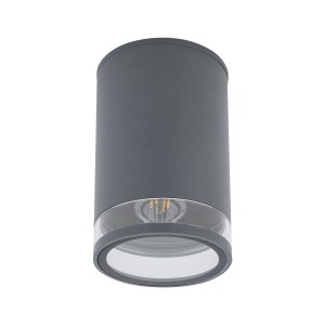 Lampa sufitowa Plafon 25W only LED Grafitowy NOWODVORSKI