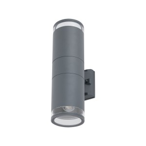 Lampa ścienna Natynkowa 25W only LED Grafitowy NOWODVORSKI