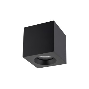 Lampa punktowa Natynkowa 15W only LED Czarna NOWODVORSKI