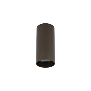 Lampa punktowa Natynkowa 10W only LED Satynowa czekoladowa NOWODVORSKI