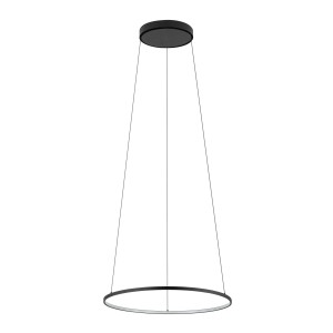 Lampa sufitowa Lampy wiszące 18W Czarna NOWODVORSKI