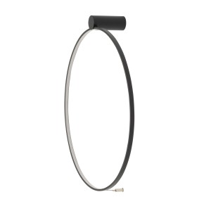 Lampa sufitowa Lampy przysufitowe 21W Czarna NOWODVORSKI