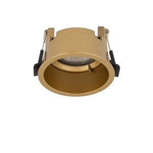 Lampa punktowa Podtynkowa 10W only LED Satynowa złota NOWODVORSKI