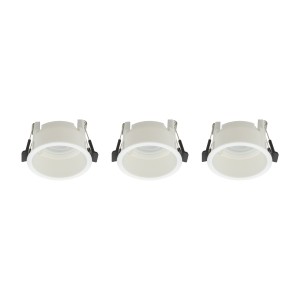 Lampa punktowa Podtynkowa 10W only LED Biała NOWODVORSKI