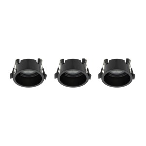 Lampa punktowa Podtynkowa 10W only LED Czarna NOWODVORSKI