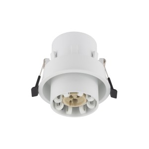 Lampa punktowa Podtynkowa 10W only LED Biała NOWODVORSKI