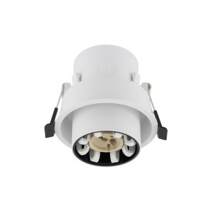 Lampa punktowa Podtynkowa 10W only LED Biała NOWODVORSKI