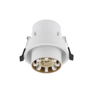 Lampa punktowa Podtynkowa 10W only LED Biała NOWODVORSKI