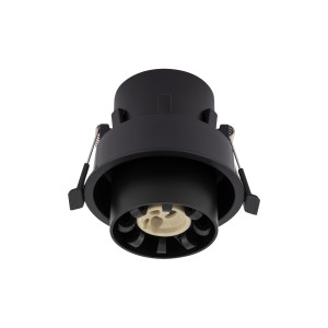 Lampa punktowa Podtynkowa 10W only LED Czarna NOWODVORSKI