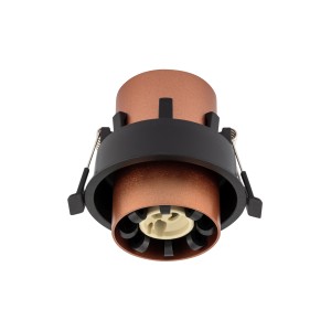 Lampa punktowa Podtynkowa 10W only LED Satynowa miedź NOWODVORSKI