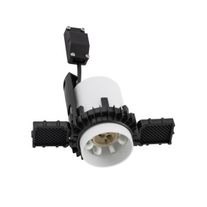 Lampa punktowa Podtynkowa 10W only LED Biała NOWODVORSKI