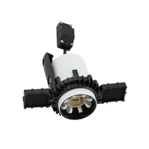 Lampa punktowa Podtynkowa 10W only LED Biała NOWODVORSKI
