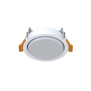 Lampa punktowa Podtynkowa 15 W only LED Biała NOWODVORSKI