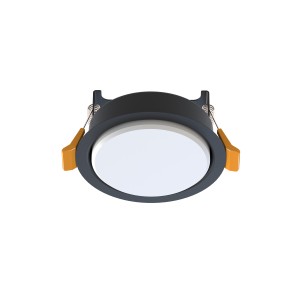 Lampa punktowa Podtynkowa 15 W only LED Czarna NOWODVORSKI