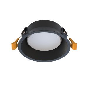 Lampa punktowa Podtynkowa 15 W only LED Czarna NOWODVORSKI