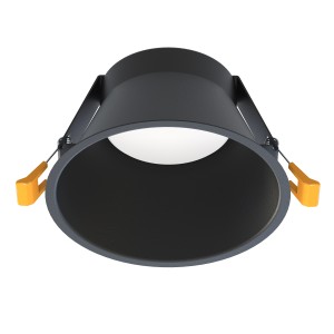 Lampa punktowa Podtynkowa 15 W only LED Czarna NOWODVORSKI