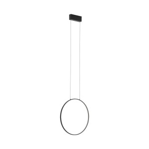 Lampa sufitowa Lampy wiszące 18W Czarna NOWODVORSKI