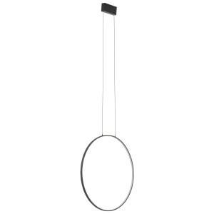 Lampa sufitowa Lampy wiszące 21W Czarna NOWODVORSKI