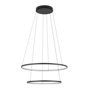 Lampa sufitowa Lampy wiszące 35W Czarna NOWODVORSKI