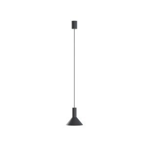 Lampa sufitowa Lampy wiszące 10W only LED Czarna NOWODVORSKI