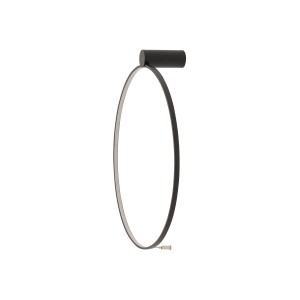 Lampa sufitowa Lampy przysufitowe 18W Czarna NOWODVORSKI