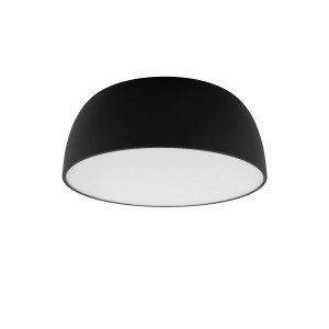 Lampa sufitowa Plafon 25W only LED Czarna NOWODVORSKI