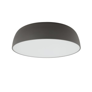 Lampa sufitowa Plafon 25W only LED Umbra gray NOWODVORSKI
