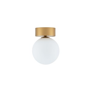 Lampa sufitowa Lampy przysufitowe 12W only LED Satynowa złota NOWODVORSKI
