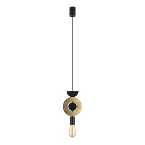 Lampa sufitowa Lampy wiszące 25W only LED Złota NOWODVORSKI