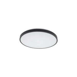 Lampa sufitowa Plafon 22W Czarna NOWODVORSKI