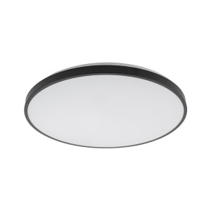 Lampa sufitowa Plafon 32W Czarna NOWODVORSKI