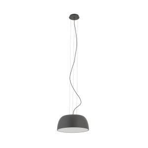 Lampa sufitowa Lampy wiszące 25W only LED Umbra gray NOWODVORSKI