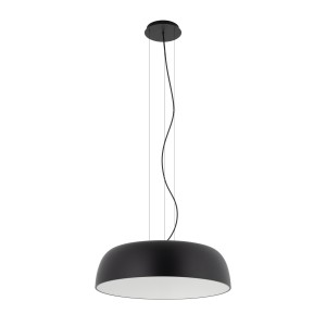 Lampa sufitowa Lampy wiszące 25W only LED Czarna NOWODVORSKI
