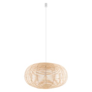 Lampa sufitowa Lampy wiszące 25W only LED Naturalne drewno NOWODVORSKI