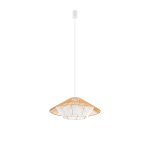 Lampa sufitowa Lampy wiszące 25W only LED Naturalne drewno NOWODVORSKI