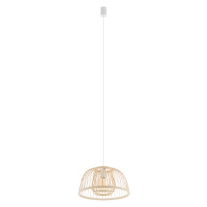 Lampa sufitowa Lampy wiszące 25W only LED Naturalne drewno NOWODVORSKI