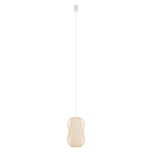 Lampa sufitowa Lampy wiszące 25W only LED Naturalne drewno NOWODVORSKI