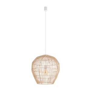 Lampa sufitowa Lampy wiszące 25W only LED Naturalne drewno NOWODVORSKI