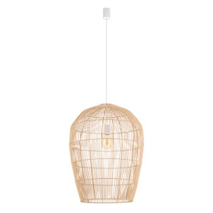 Lampa sufitowa Lampy wiszące 25W only LED Naturalne drewno NOWODVORSKI