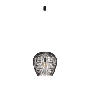 Lampa sufitowa Lampy wiszące 25W only LED Czarna NOWODVORSKI