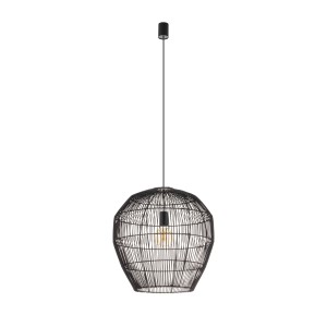 Lampa sufitowa Lampy wiszące 25W only LED Czarna NOWODVORSKI