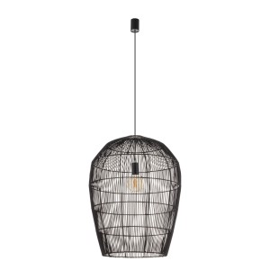 Lampa sufitowa Lampy wiszące 25W only LED Czarna NOWODVORSKI