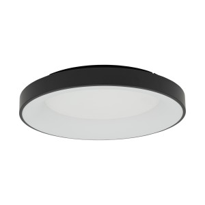 Lampa sufitowa Plafon 60W Czarna NOWODVORSKI