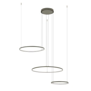 Lampa sufitowa Lampy wiszące 45W Silk olive NOWODVORSKI