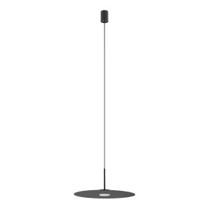 Lampa sufitowa Lampy wiszące 12W only LED Czarna NOWODVORSKI